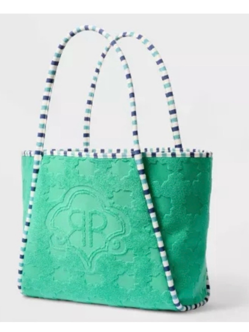 Roller Rabbit Beach Tote - Picture 3 of 8